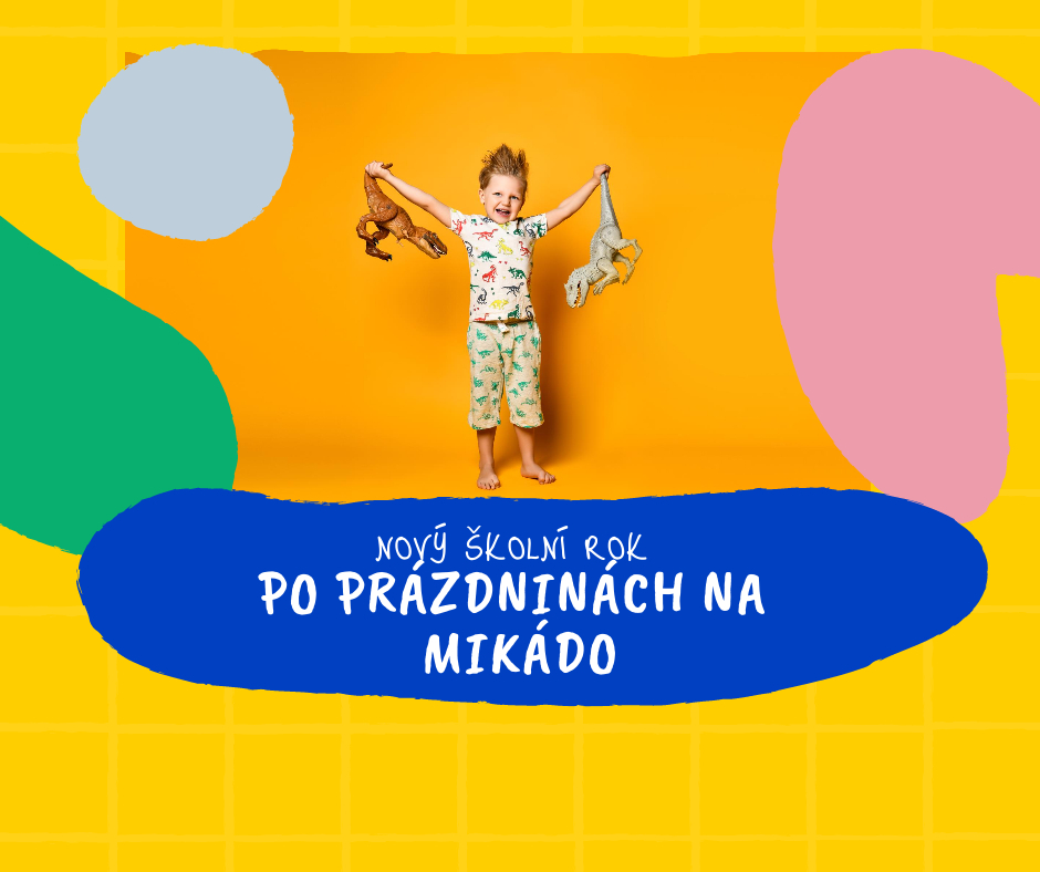 NOVÝ ŠKOLNÍ ROK
