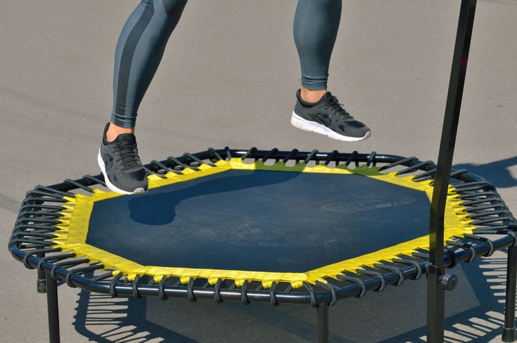 Jumping s Milčou
