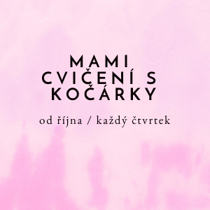 Mami cvičení s kočárky