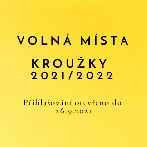 VOLNÁ MÍSTA