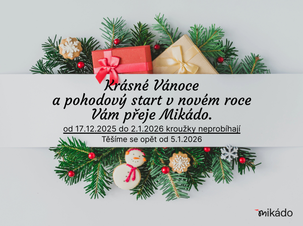 Vánoční prázdniny 2025