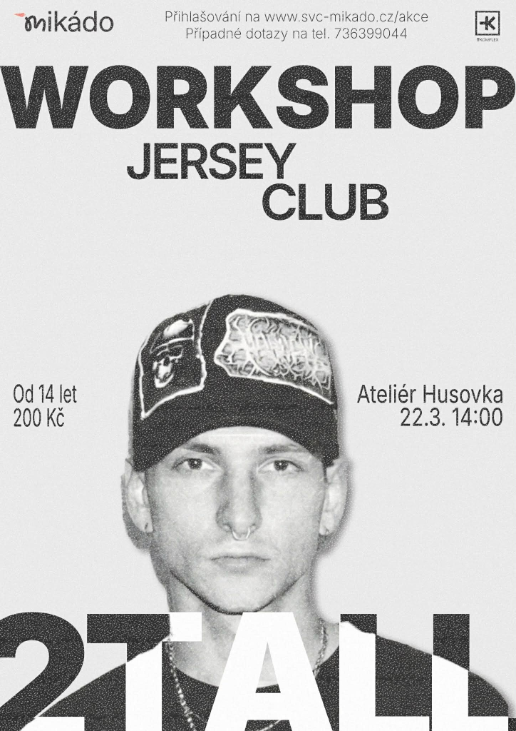 TANEČNÍ WORKSHOP - Jersey club