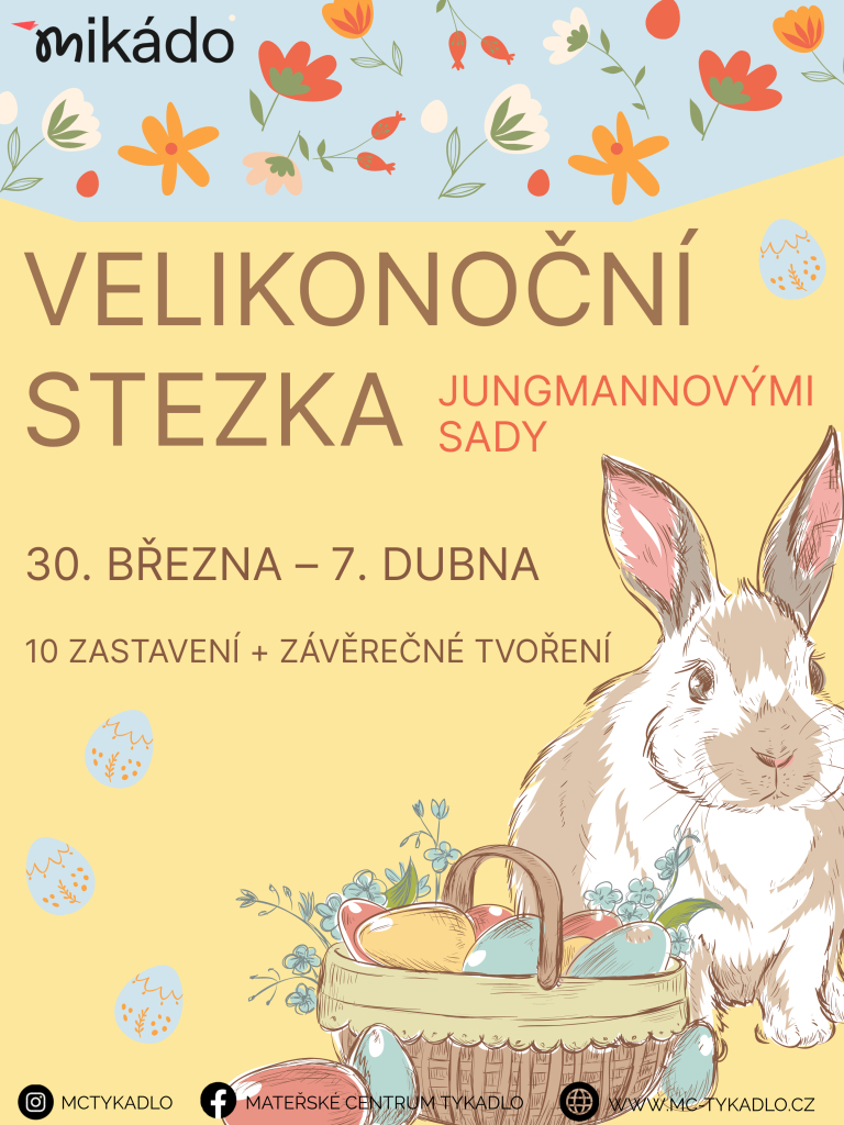 Velikonoční stezka parkem
