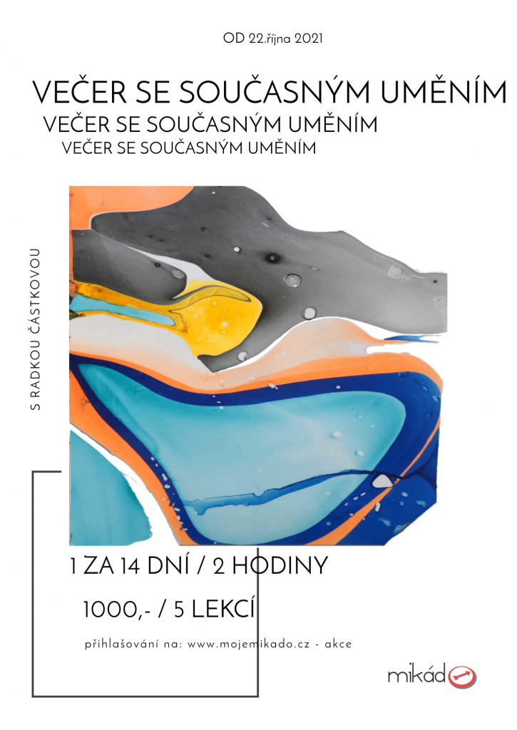 Večer se současným uměním