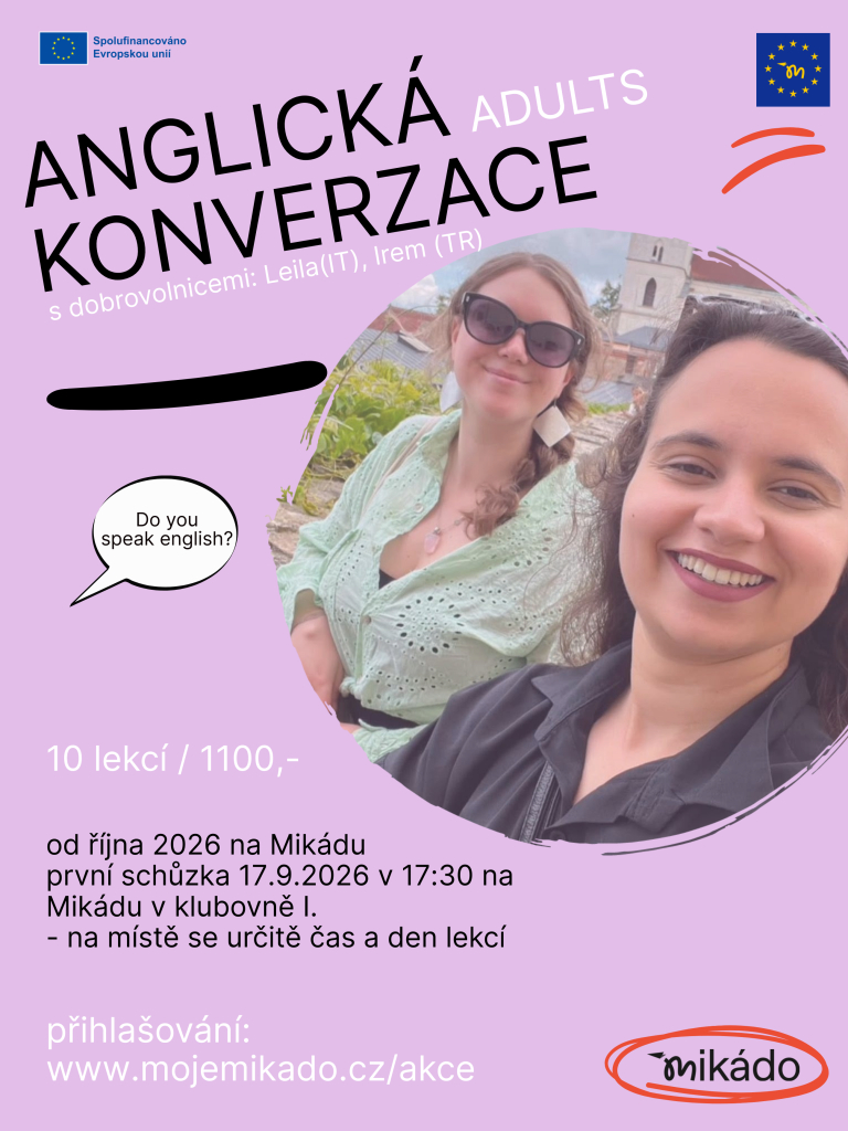 Angliská konverzace - ADULTS