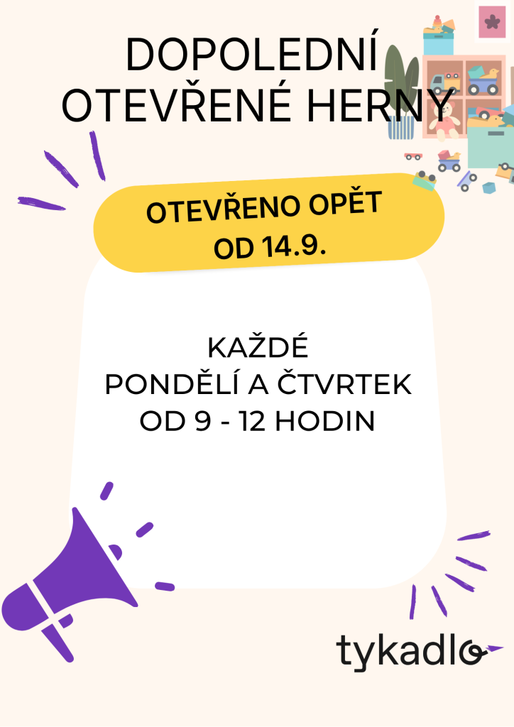 Dopolední otevřené herny