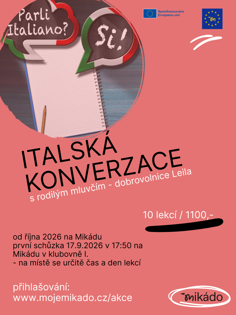 ITALSKÁ KONVERZACE