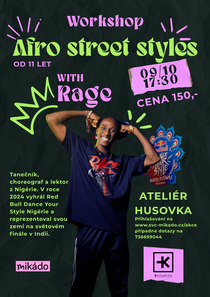 Taneční workshop - Afro street style