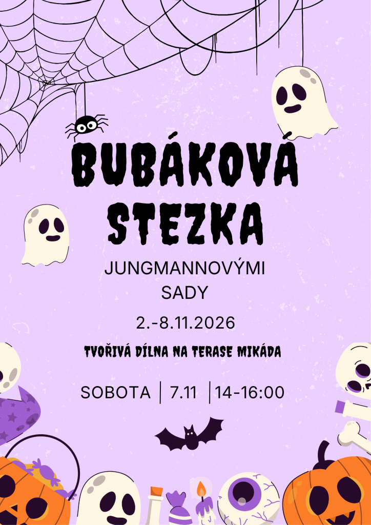 Bubáková stezka parkem + dílna
