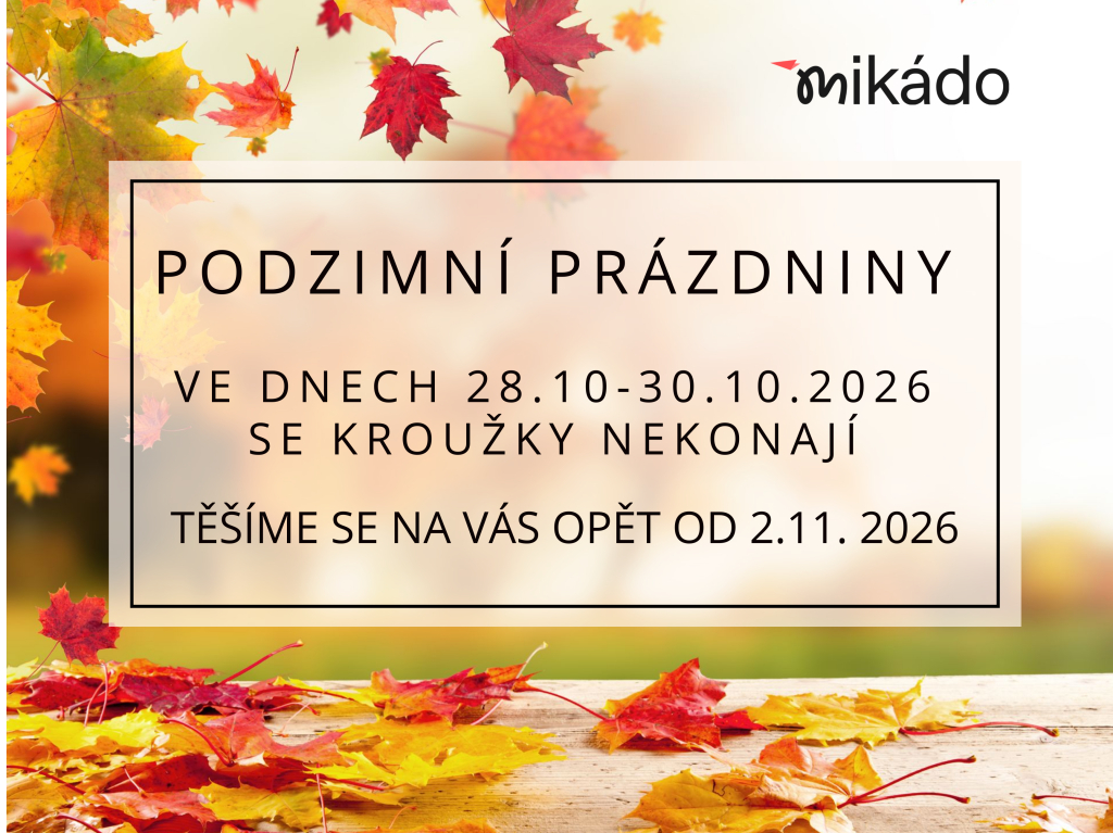 Podzimní prázdniny
