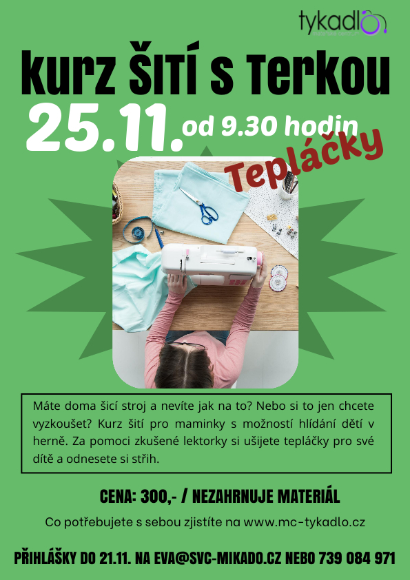 KURZ ŠITÍ S TERKOU