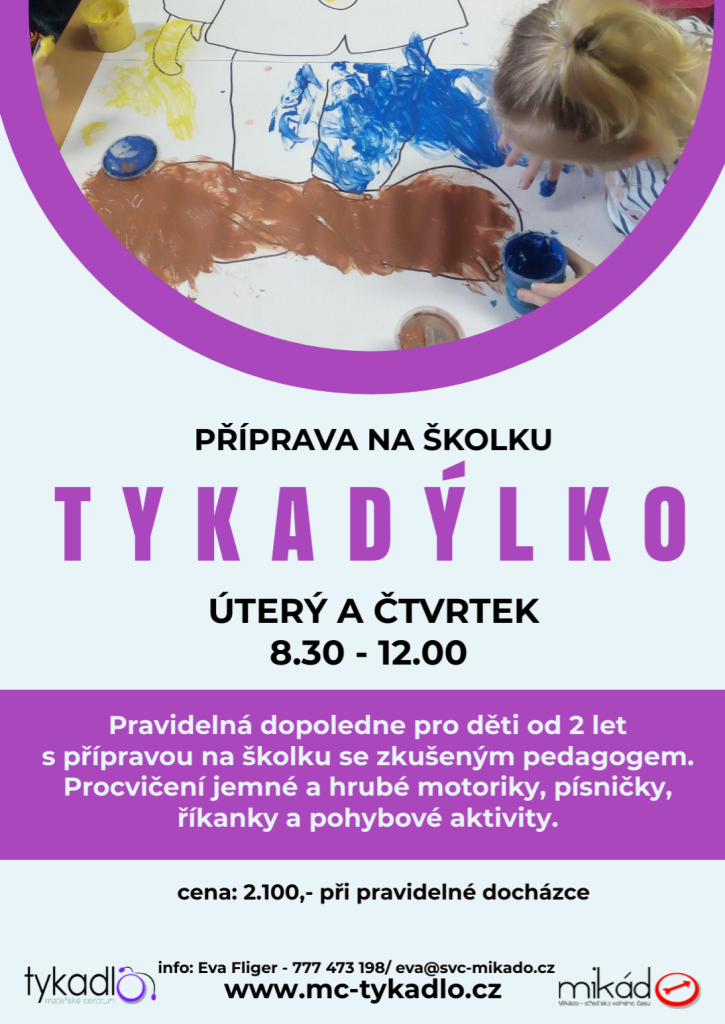 Pravidelné i Jednorázové hlídání dětí od 2 let