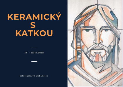 Keramický s Katkou