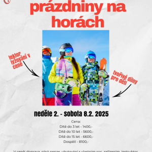 Jarní prázdiny na horách s Mikádem