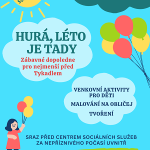 Hurá, léto je tady
