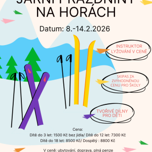 Jarní prázdiny na horách s Mikádem