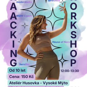 Wacking workshop s Eliškou Soukupovou