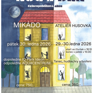 Noc a den v DDM - Ateliér Husovka - přespání