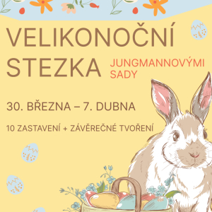 Velikonoční stezka parkem