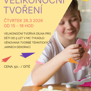 Velikonoční tvoření v MC Tykadlo