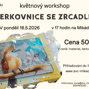 Dřevěná šperkovnice se zrcadlem