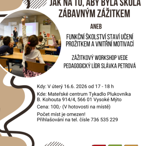 Jak na to, aby byla škola zábavným zážitkem