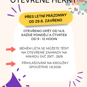 Léto v MC Tykadlo.