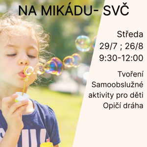 Otevřené zahrady na zahradě Mikáda SVČ