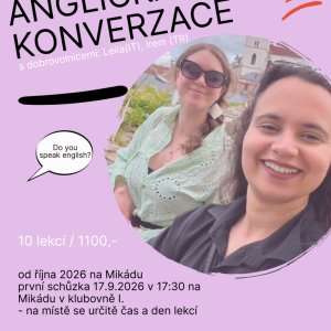 Angliská konverzace - ADULTS