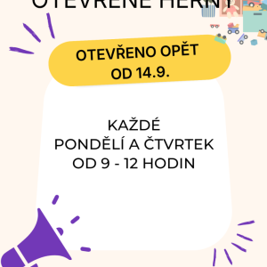 Dopolední otevřené herny