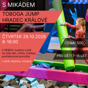 Podzimní prázdniny - Toboga jump H.K.