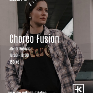 Taneční workshop - Choreo Fusion
