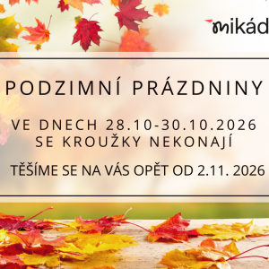 Podzimní prázdniny